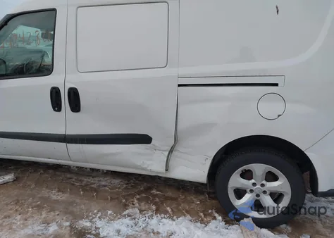 2018 Ram Promaster City Tradesman Slt z USA, uszkodzony, nr VIN ZFBERFBBXJ6L25964